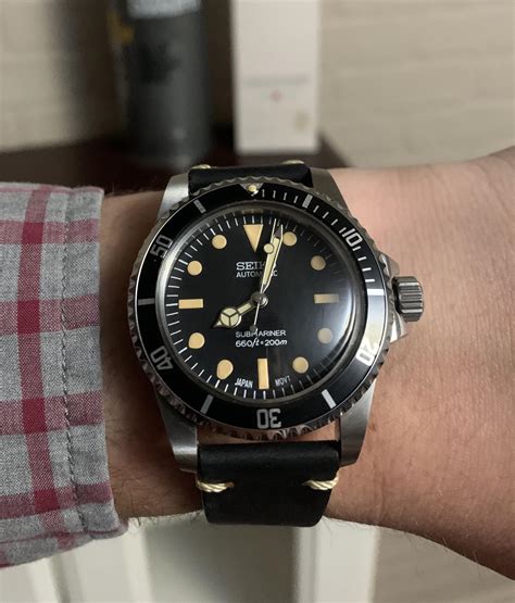 seiko submariner homage